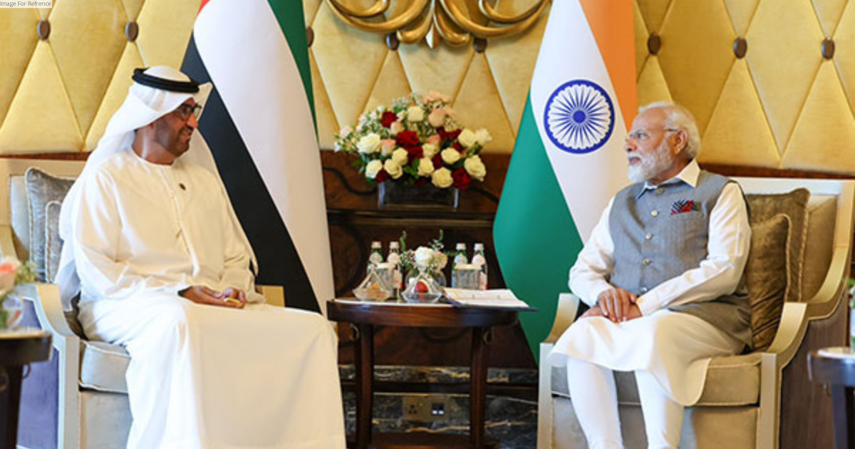 PM Modi meets COP28 President-designate Sultan Al Jaber in UAE